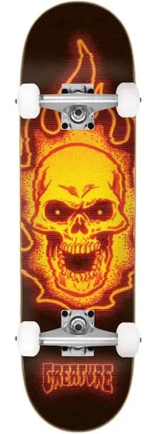 Creature Bonehead Glitch XL Skateboard