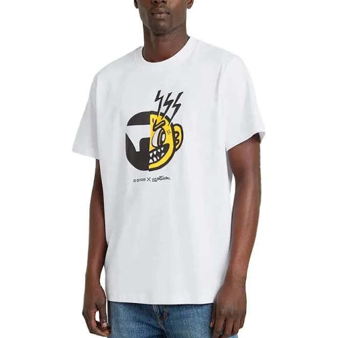 G-Star Loose Cartoon T-Shirt