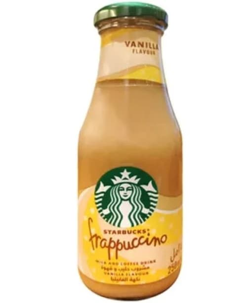 Starbucks Frappuccino Cold Coffee Vanilla Flavoured 250 ML