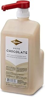 White Chocolate Mocha Sauce, 63 fl oz