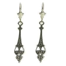 Replica Art Deco Earrings. #79830 - Leigh Jay &