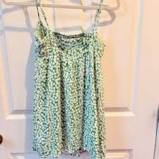 Garage | Dresses | Garage Mini Satin Slip Dress Mauvetan With Lace Top Coquette Fairycore | Poshmark