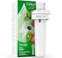 Cirkul GoSip Kiwi Berry Flavor Cartridge, Drink Mix, 1-Pack