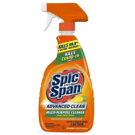 Spic & Span Advanced Cleaning Spray Citrus Scent 32oz