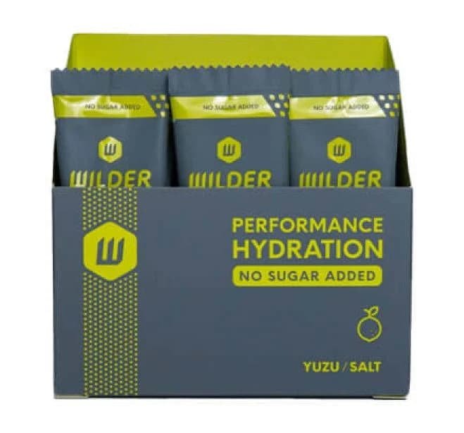 Yuzu Electrolytes | Box 30 sticks | Fast Hydration | Zero Sugar