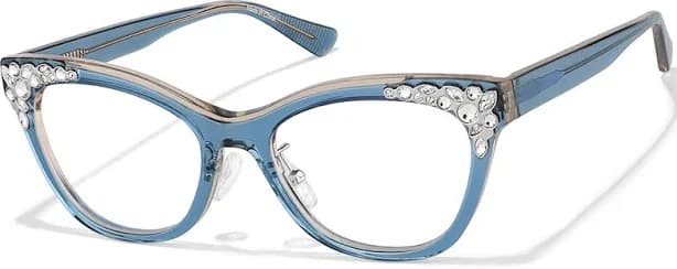 Zenni Women's Cat-Eye Glasses