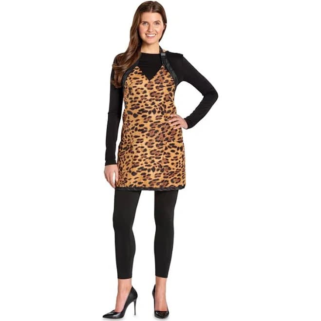 Salonchic Leopard Salon Apron