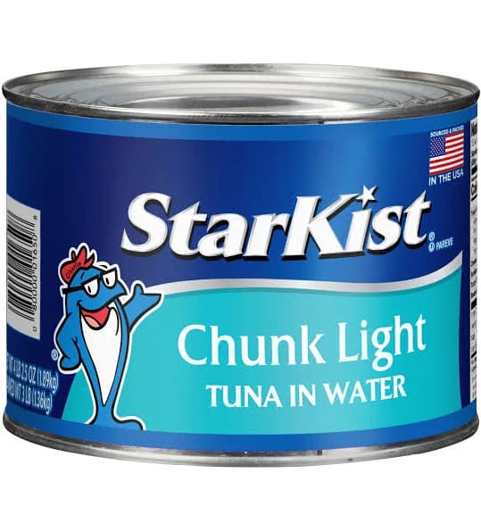 Starkist Tuna Chunk Light, Packed In Water, 66.5 Ounce -- 6 Case