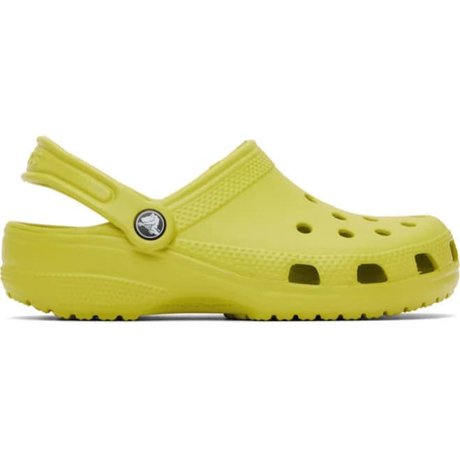 Crocs Shoes | Crocs Unisex Classic Lined Clogs Cyber Yellow | Color: Yellow | Size: Various | Brands__4_Less's Closet