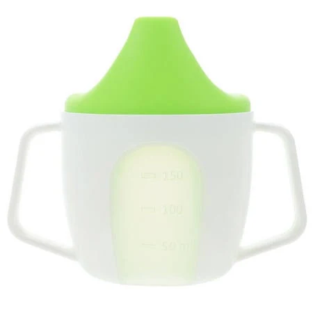 Gymnture Green Baby Sippy Cup with Handle