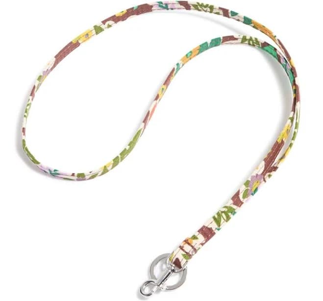 Vera Bradley Cotton Essential Lanyard