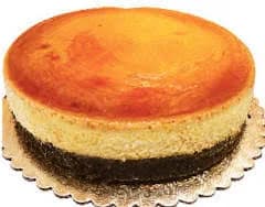 Choco Flan Slice
