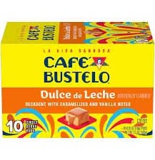 Cafe Bustelo Dulce De Leche K-Cup Coffee Pods