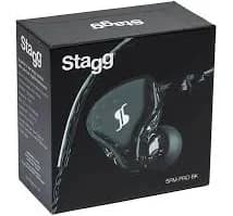Stagg SPM-PRO In-Ear Monitors - Black