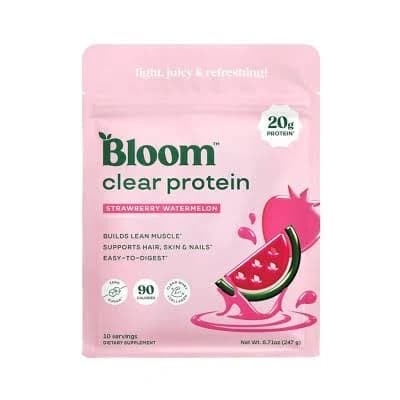 Bloom Nutrition Clear Protein