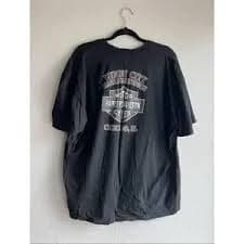 Harley-Davidson | Shirts | Harley Davidson Vintage Short Sleeve Tshirt 2xl Windy City Motor Chicago Euc | Poshmark