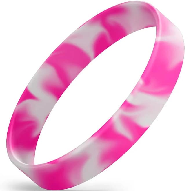 Wristband Resources Rush Custom Silicone Debossed Wristbands