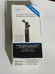 Mainstays Handheld Portable 2 in 1 Personal Fan
