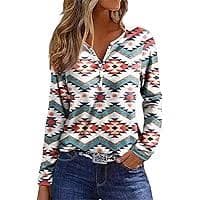 Amazon.com: Rock & Roll Women's Long Sleeve Aztec Black Print Snap Shirt (US, Alpha, Small, Regular, Regular, Black) : Clothing, Shoes & Jewelry