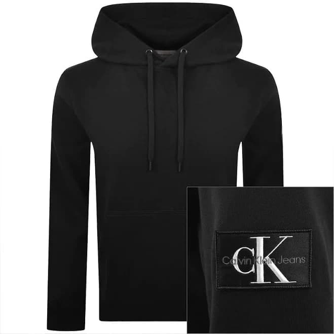 Calvin Klein Blue Cotton Men Sweater