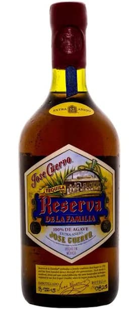 Jose Cuervo De La Familia Reserva Extra Anejo Tequila