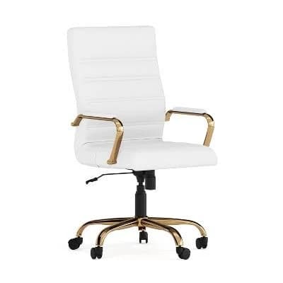 Flash Furniture High Back LeatherSoft Executive Office Swivel Chair