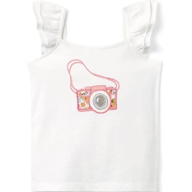 Janie and Jack Camera Tee