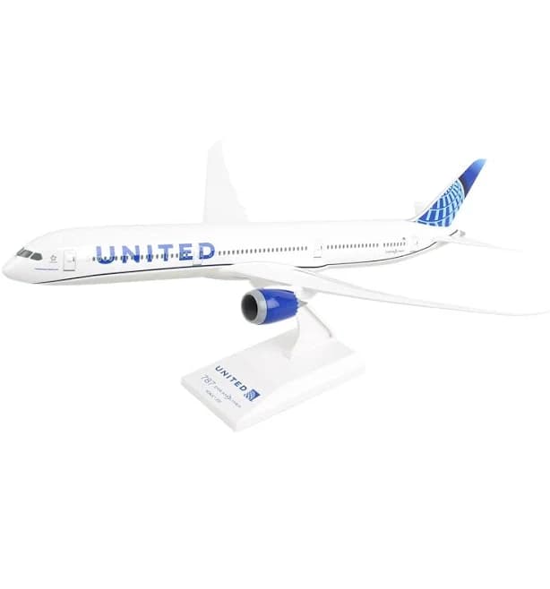United Airlines Boeing 787-10 1:200 Model