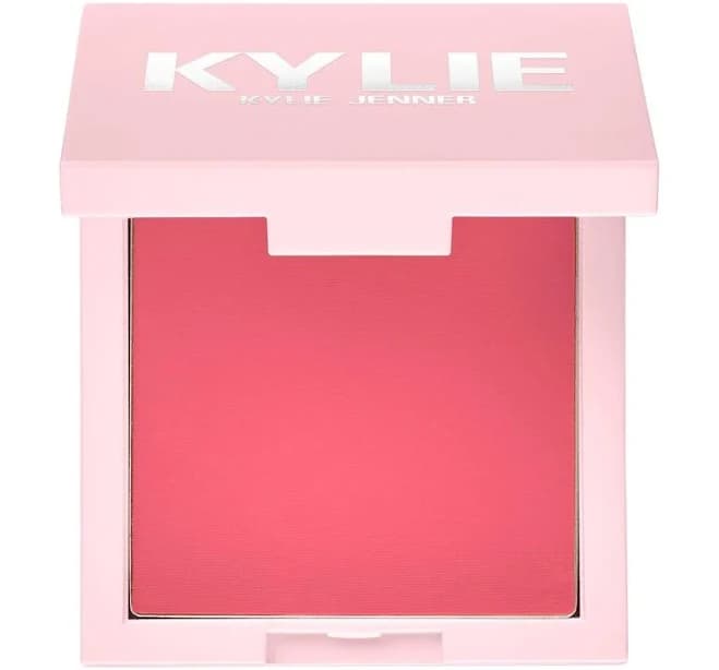Kylie Cosmetics Pressed Blush In Rosy - New Beauty | Color: Black