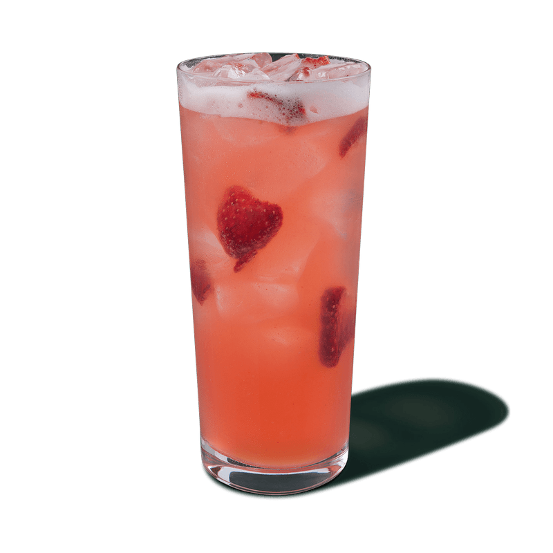 Starbucks Refreshers Strawberry Açaí Lemonade Beverage