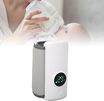 Portable Milk Heater, Constant Temperature High Temperature Portable Bottle Warmer for Outdoor (US Plug) : Baby - Amazon.com
