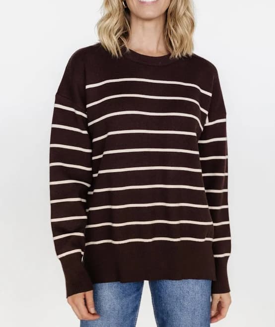Clove Colmar Striped Sweater