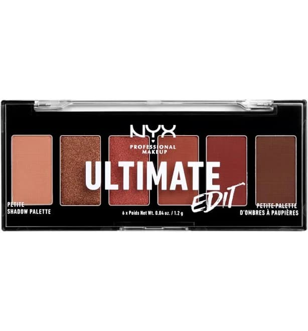 NYX Professional Makeup Ultimate Edit Petite Shadow Palette