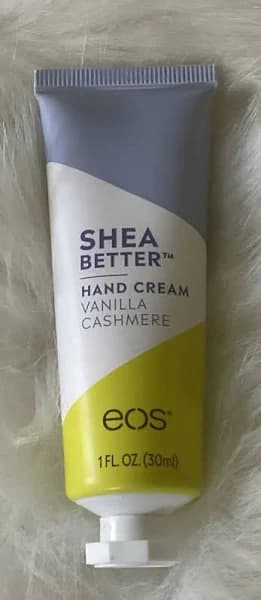 Eos Shea Better Hand Cream - Vanilla Cashmere Evolution Of Smooth