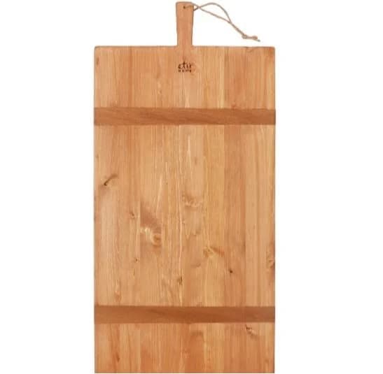 Rectangle Pine Charcuterie Board