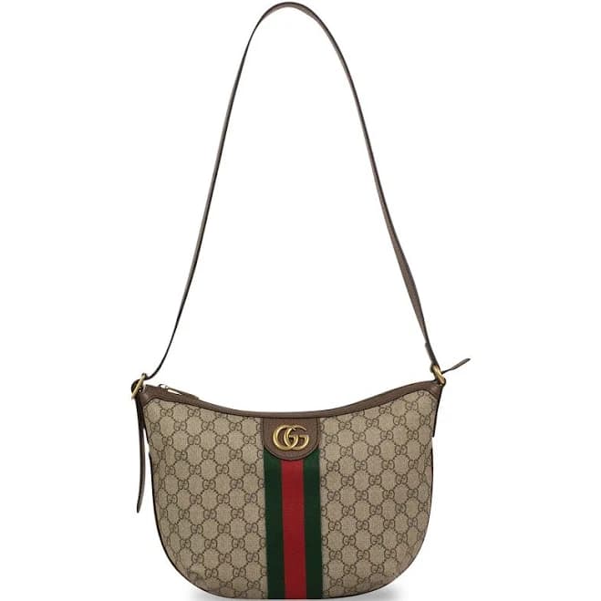 Gucci Women's Ophidia GG Supreme Canvas Hobo Bag