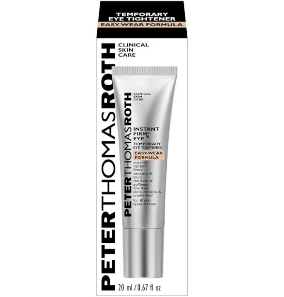 NEW! Peter Thomas Roth Temporary Eye Tightener Easy Wear Formula