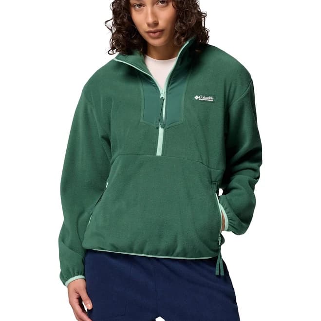 Columbia Women's Sequoia Grove Half Zip Fleece
