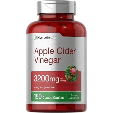 Horb ach Apple Cider Vinegar Caplets