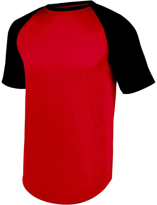 Augusta Sportswear 1509 Youth Wicking Short Sleeve Baseball Jersey