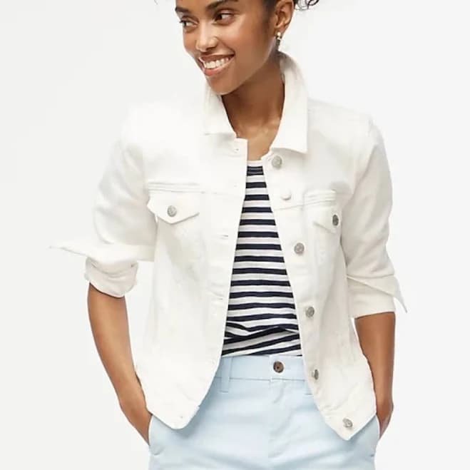 J.Crew Denim Jacket