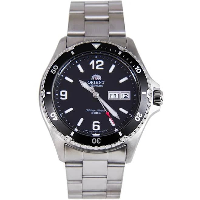 Orient Men's faa02001b9 Mako II Automatic Stainless Steel Watch