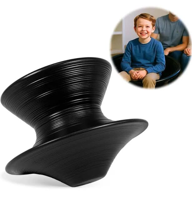360 Degree Fun Gyro Swivel Seat Round Spinning Tumbler Sports Chairs for Backyard Playground Or Mall