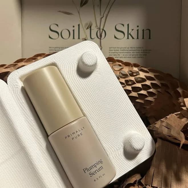 Primally Pure Plumping Serum NEW - New Beauty