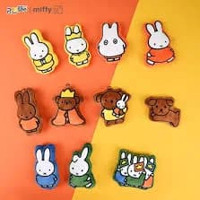 Reesee Miffy Plush Magnet Series Blind Bag