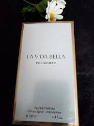 La Vida Bella For Women Eau De Parfum EDP By Fragrance Couture 3.4 PERFUME | eBay