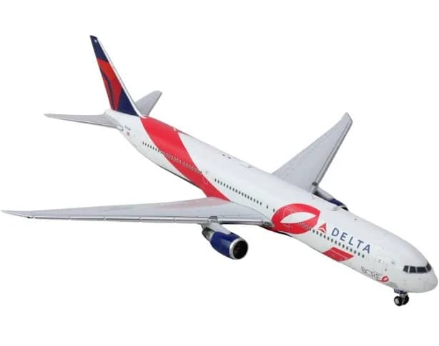 GeminiJets Boeing 767-400ER Delta Air Lines Diecast Model Airplane