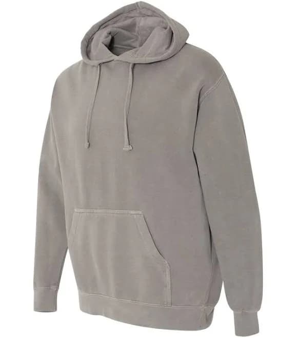Comfort Colors 1567 Adult Garment-Dyed Hooded Sweatshirt