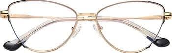 Fifth & Ninth Cora 54mm Cat Eye Blue Light Blocking Glasses | Nordstrom