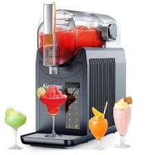 FOHERE Frozen Drink Maker, Quickfreeze Technology, 5 Preset Programs, Slushie Machine, Black - Walmart.com